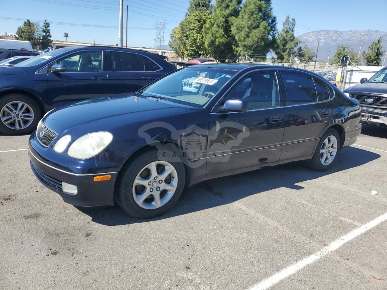 Lexus GS 300 3.0L 6 2002