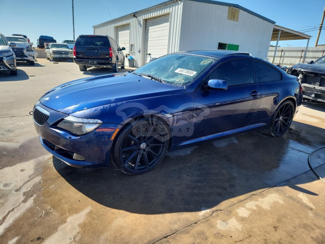 BMW 6 Series I 4.8L 8 2009
