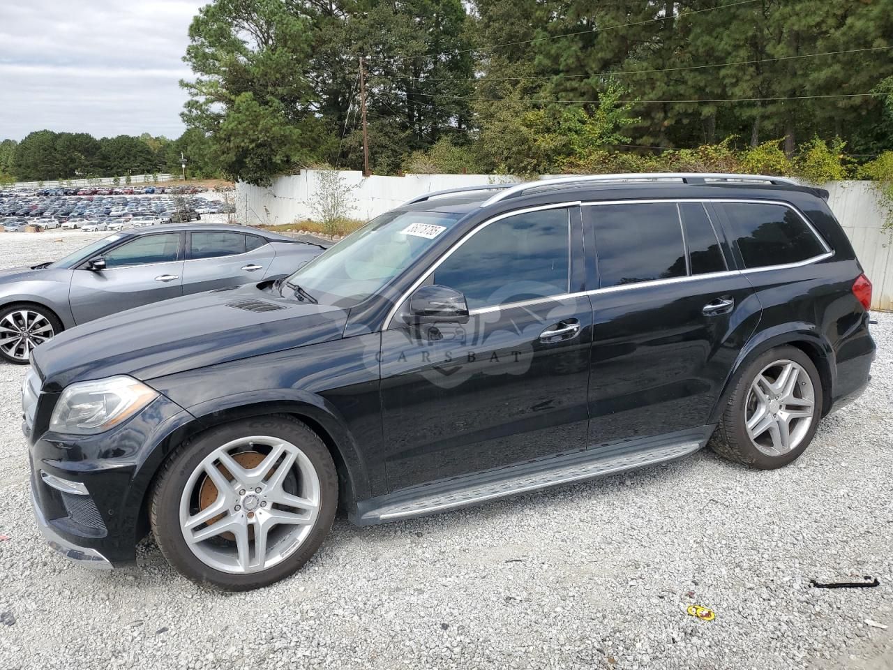 Mercedes-Benz GL 550 4MATIC 4.6L 8 2014