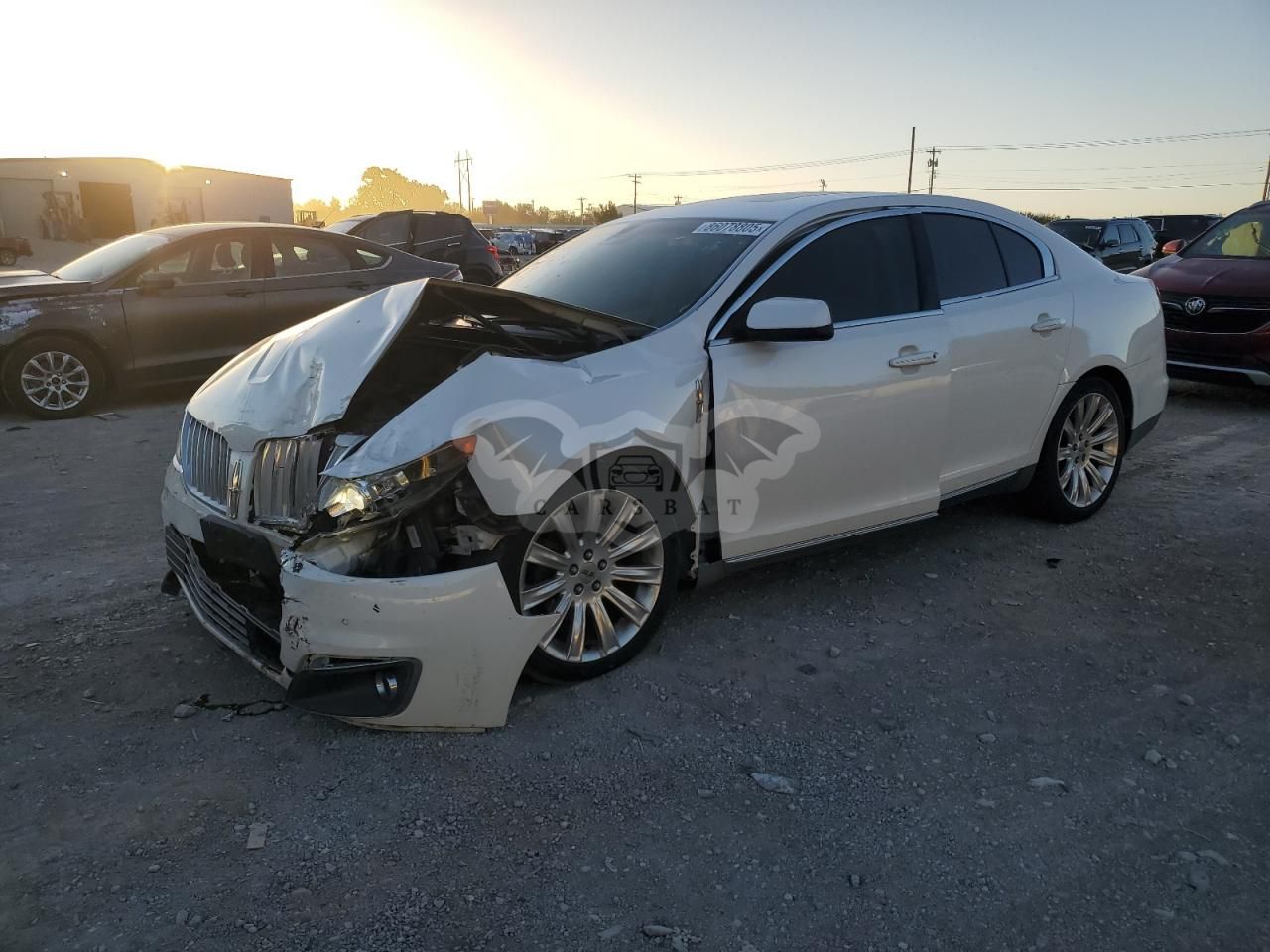 Lincoln MKS 3.7L 6 2011