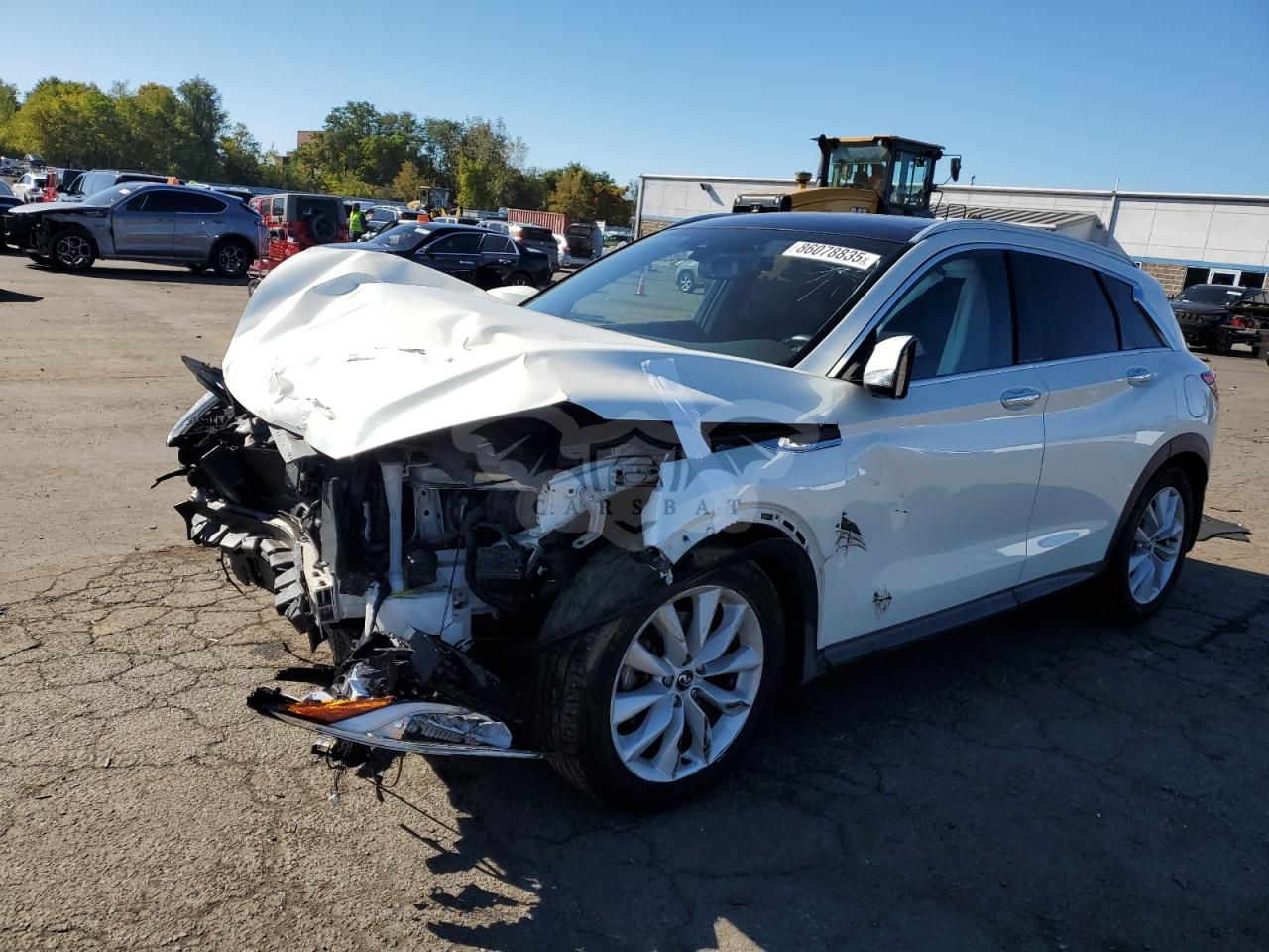 Infiniti QX50 ESSENTIAL 2.0L 4 2019
