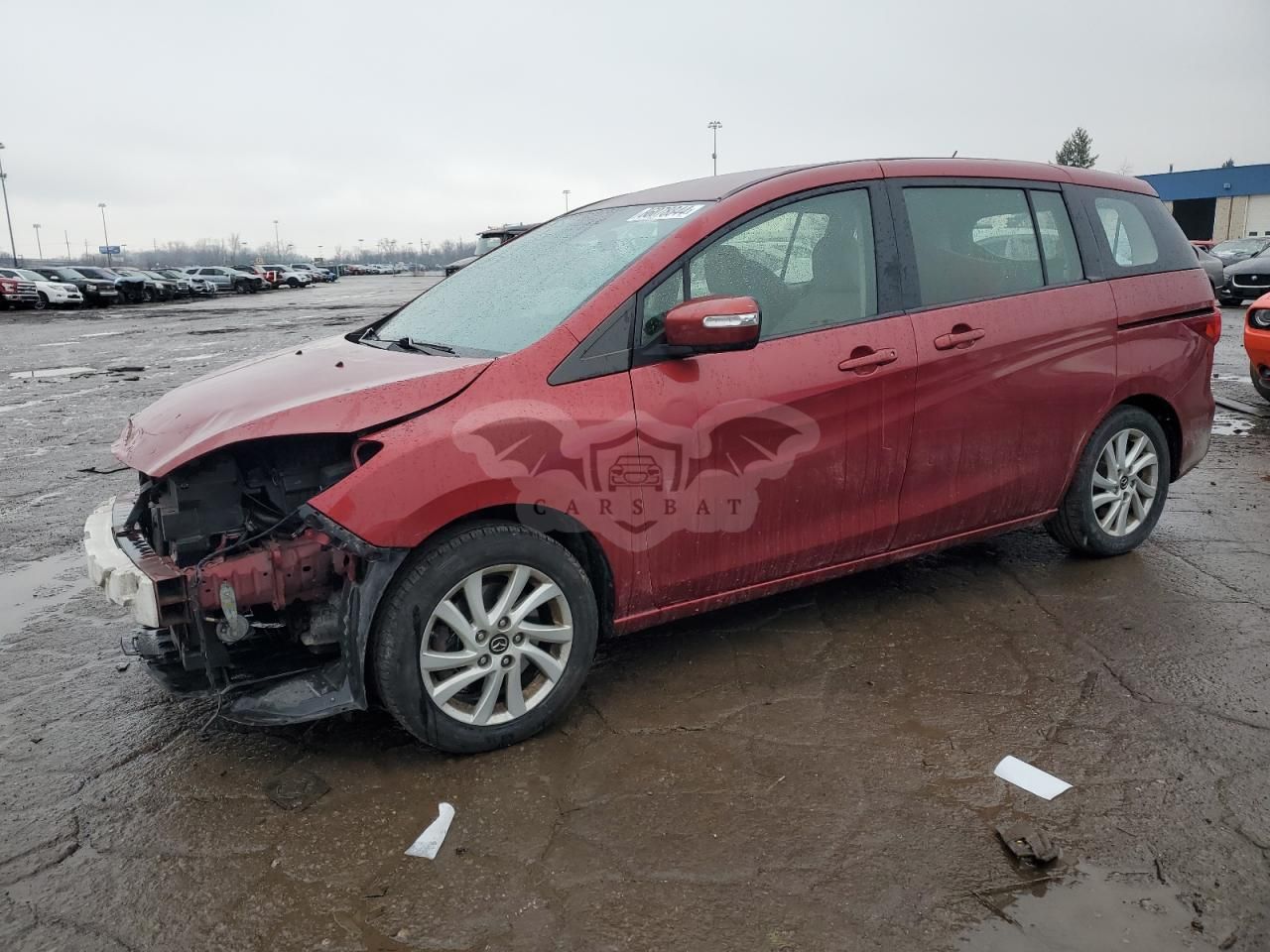 Mazda 5 SPORT 2.5L 4 2015