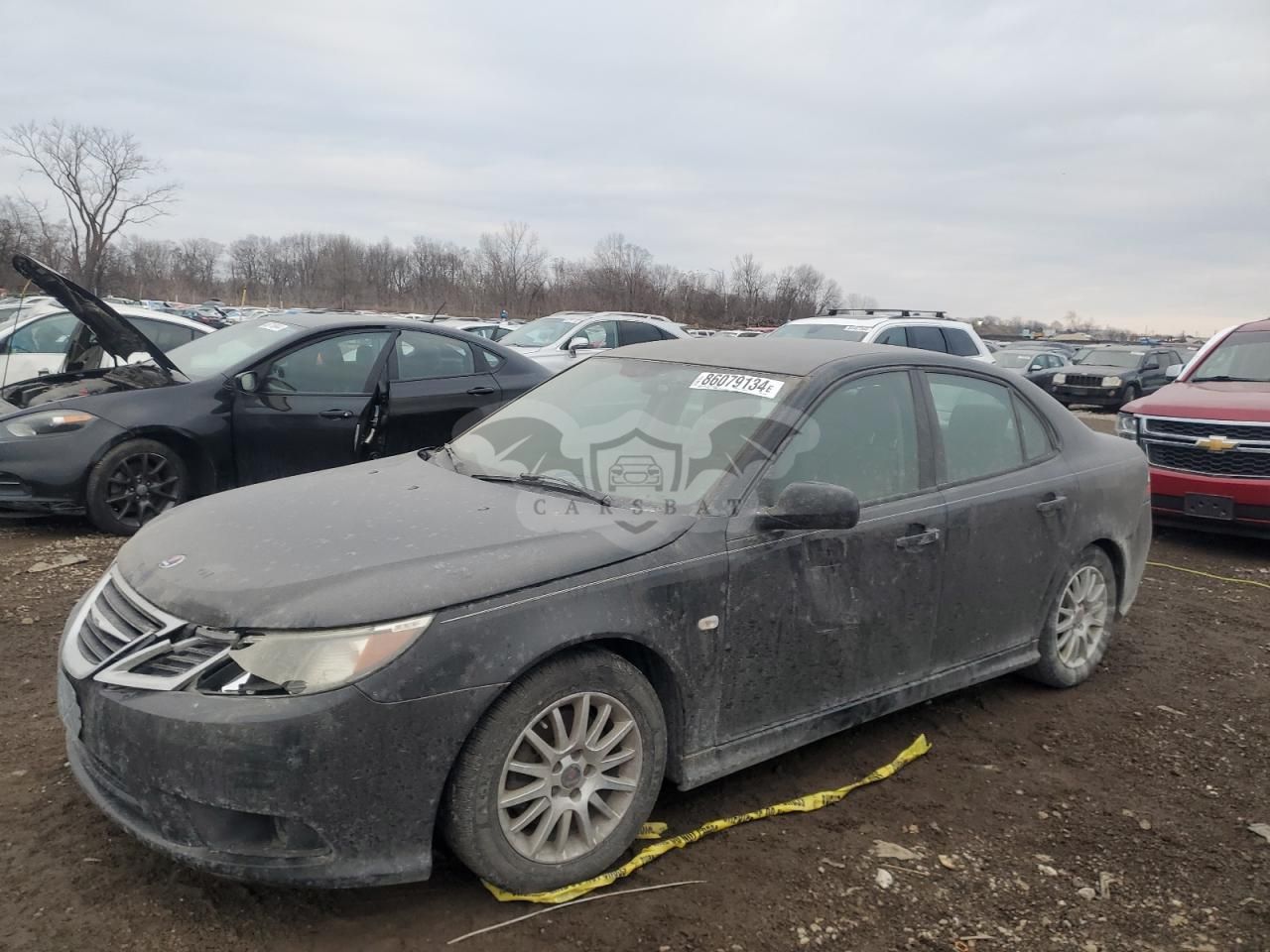 Saab 9-3 2.0T 2.0L 4 2010