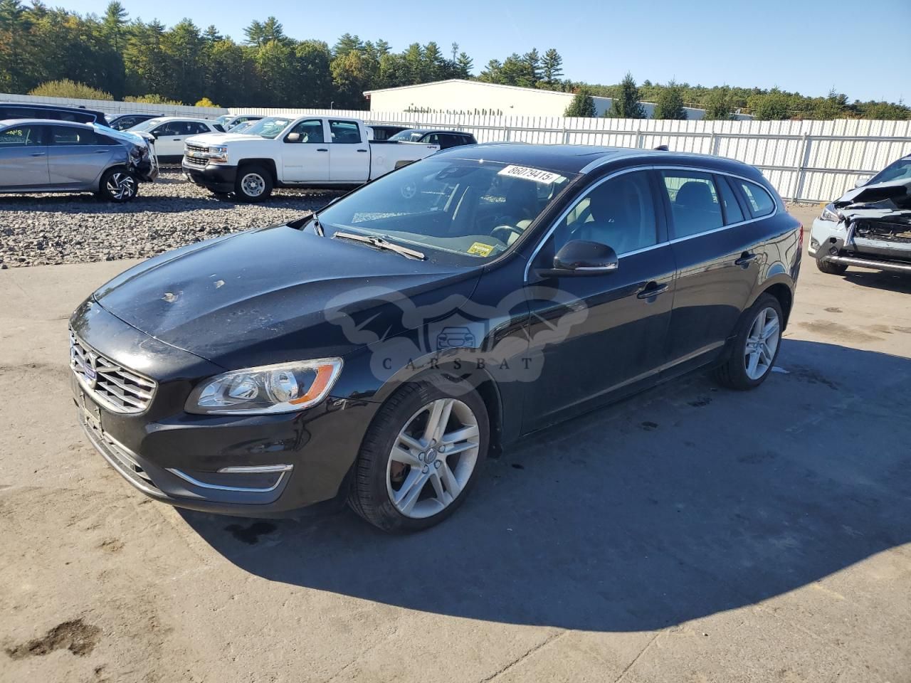 Volvo V60 PREMIER 2.0L 4 2015