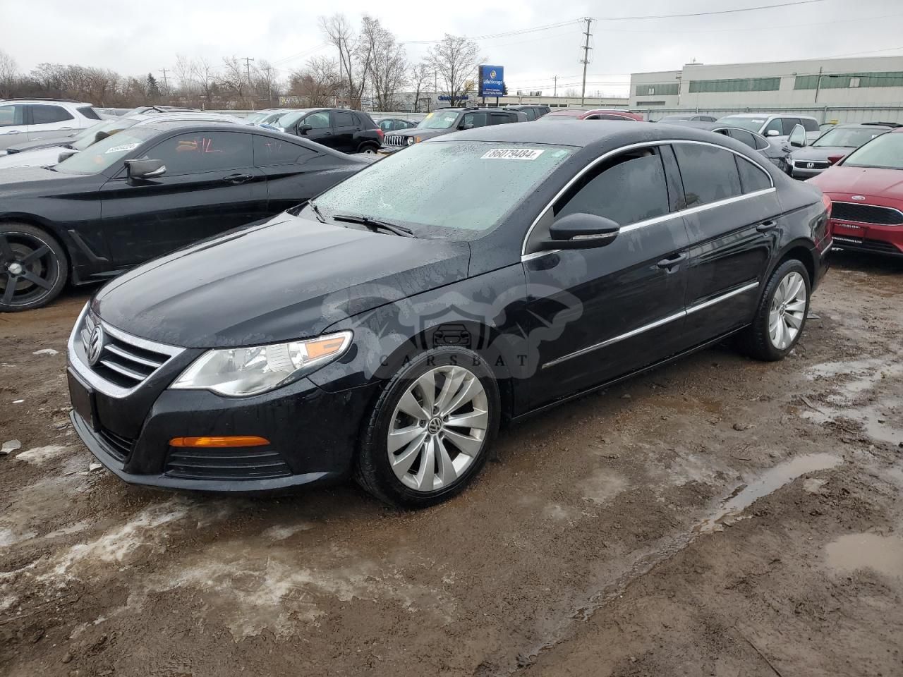 Volkswagen Passat CC SPORT 2.0L 4 2012