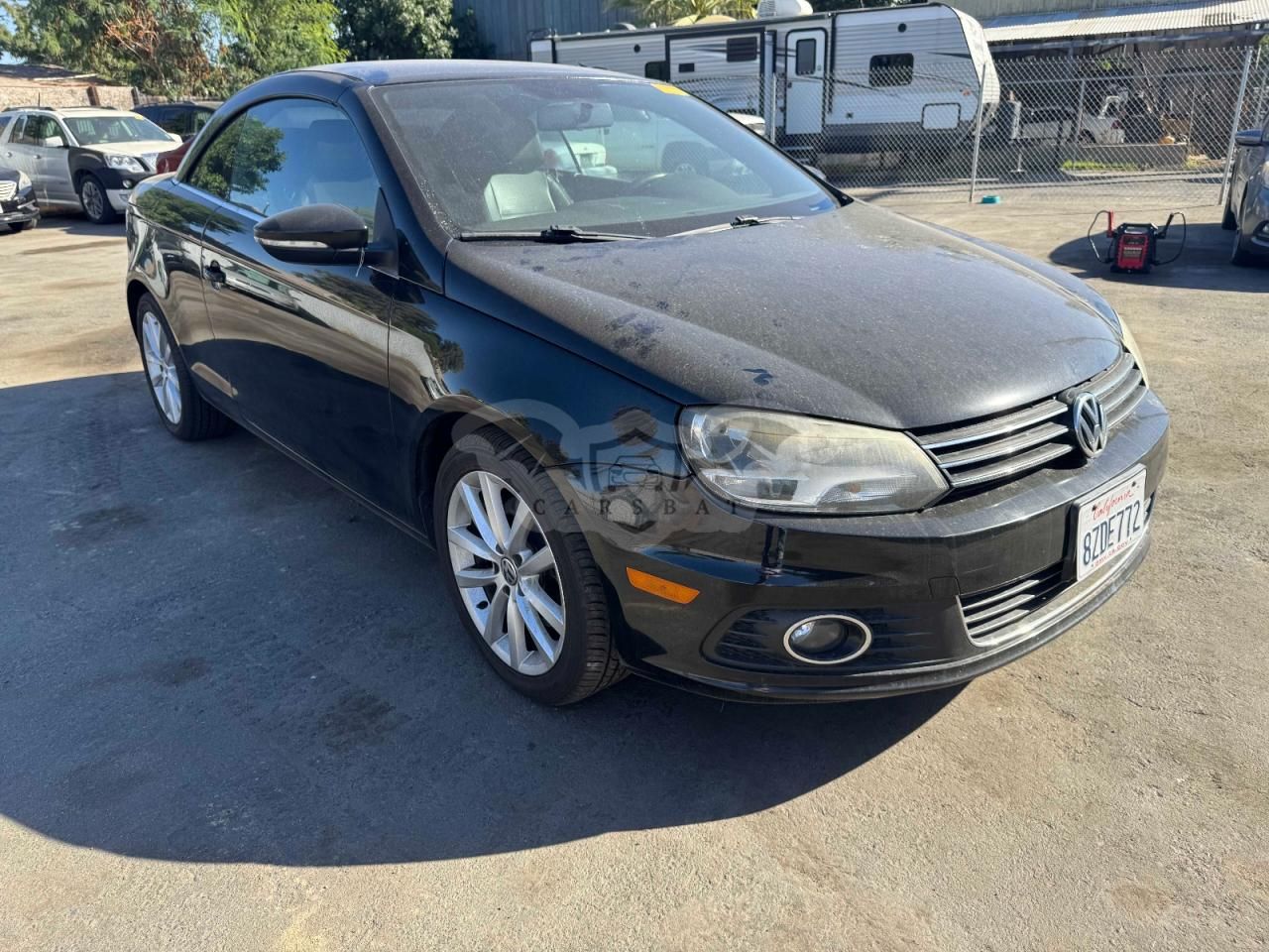 Volkswagen Eos 2.0L 4 2012