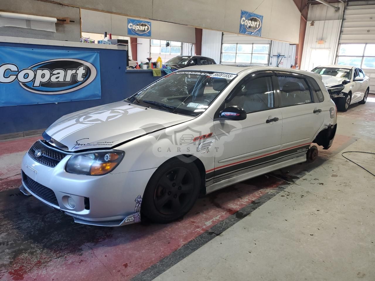 Kia Spectra 5 SX 2.0L 4 2008