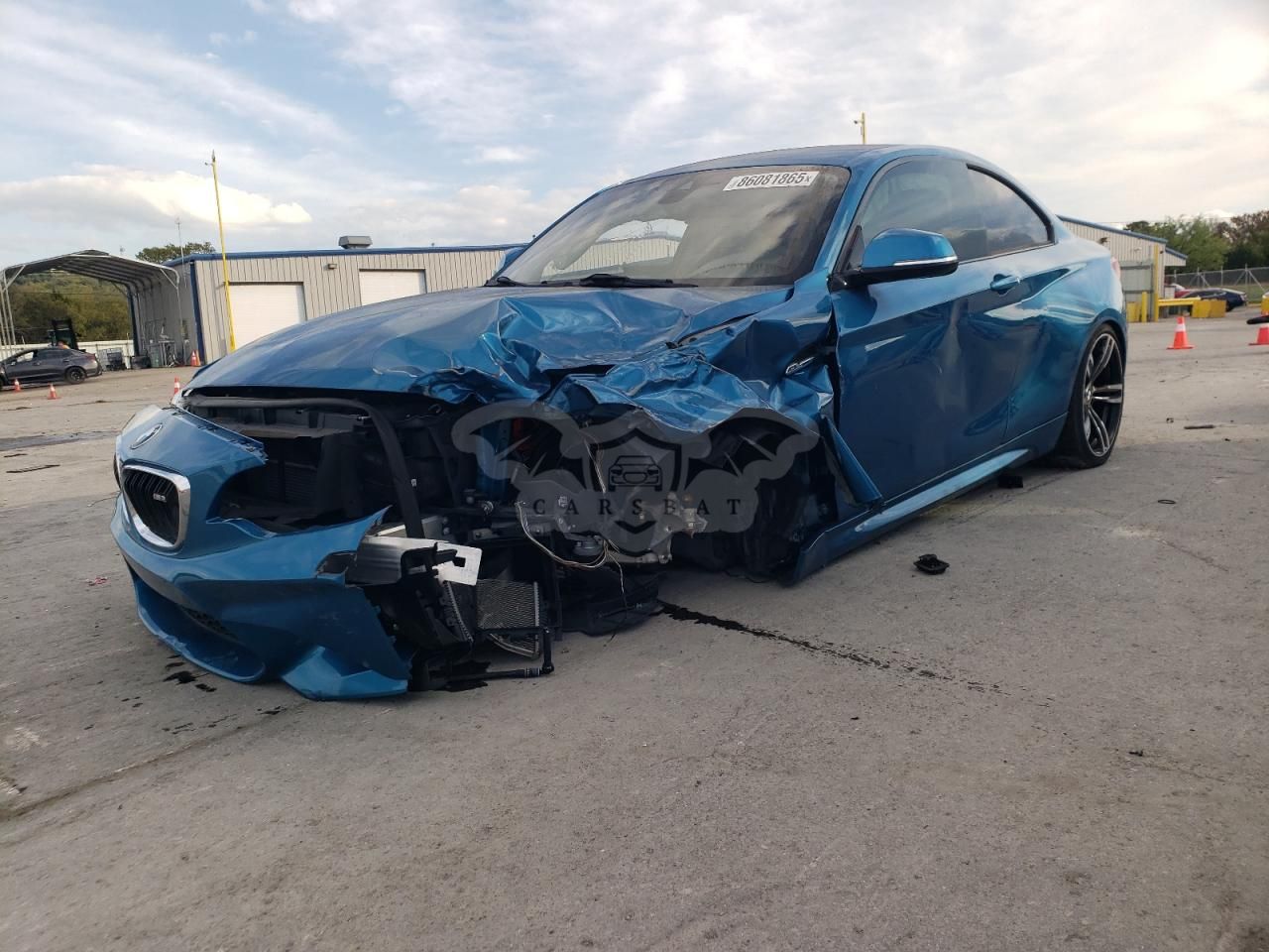 BMW M2 3.0L 6 2016
