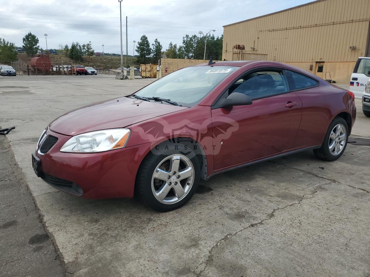 Pontiac G6 GT 3.5L 6 2008