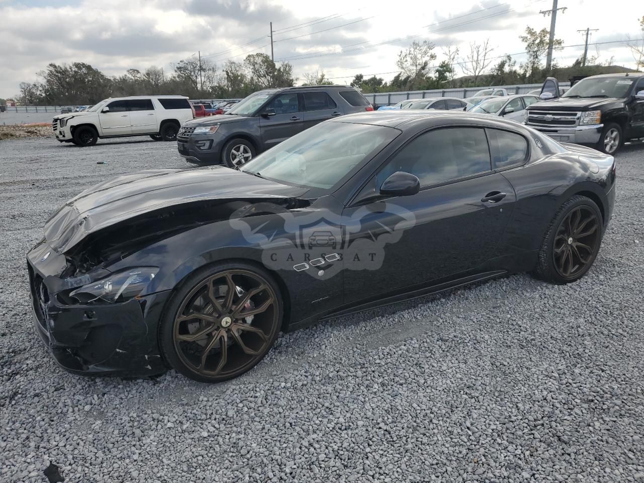 Maserati GranTurismo S 4.7L 8 2014