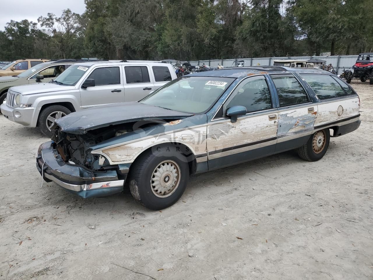 Buick Roadmaster ESTATE 5.7L 8 1993