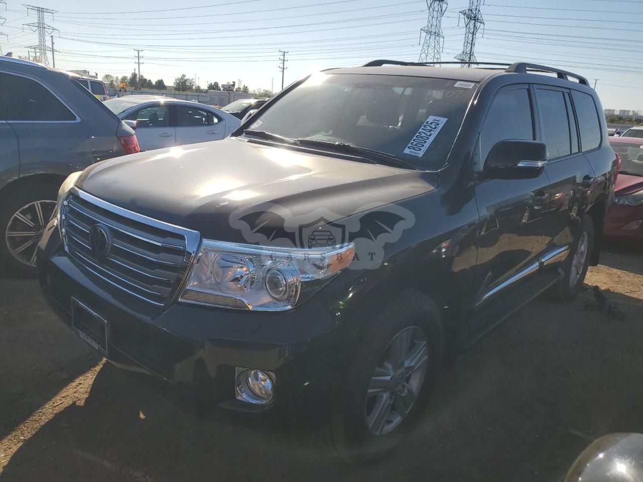 Toyota Land Cruiser 5.7L 8 2014