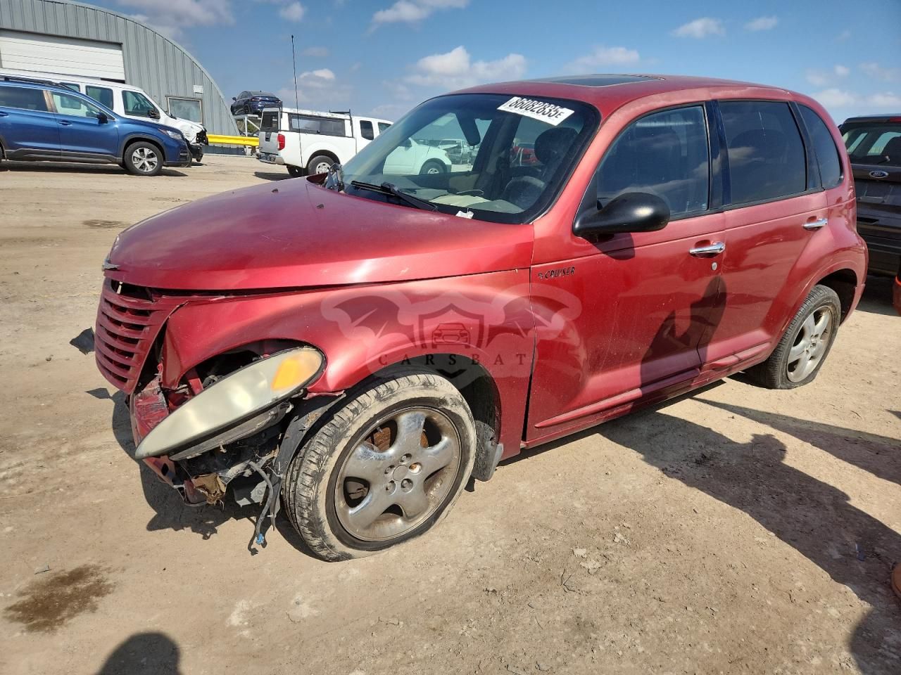 Chrysler PT Cruiser 2.4L 4 2001