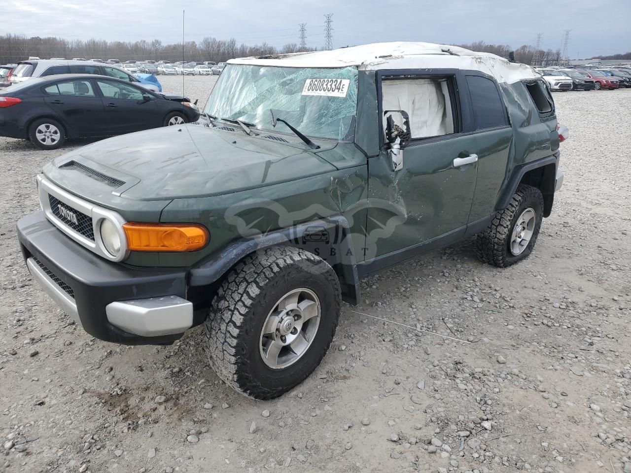Toyota FJ Cruiser 4.0L 6 2010