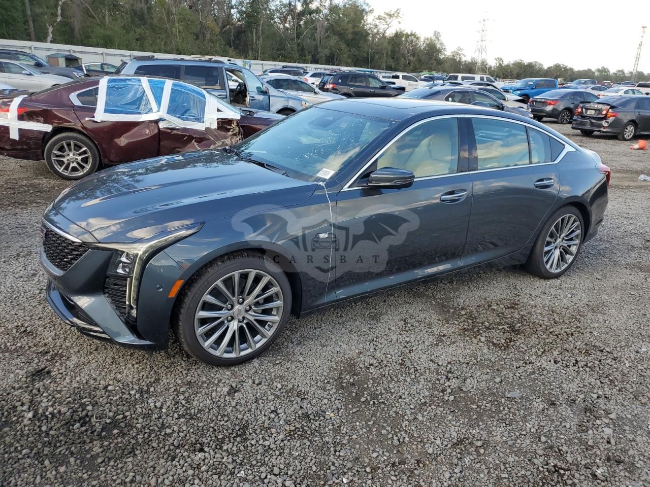 Cadillac CT5 2.0L 4 2025