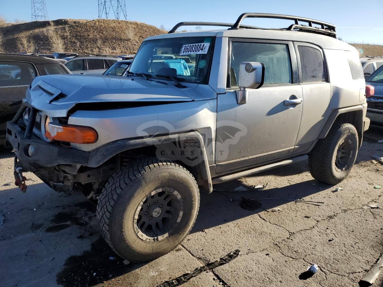 Toyota FJ Cruiser 4.0L 6 2008