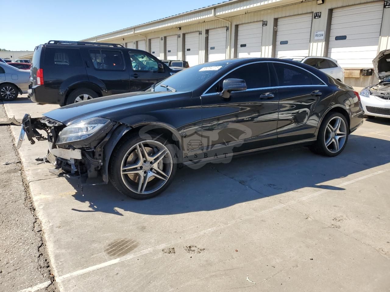 Mercedes-Benz CLS 550 4.6L 8 2014