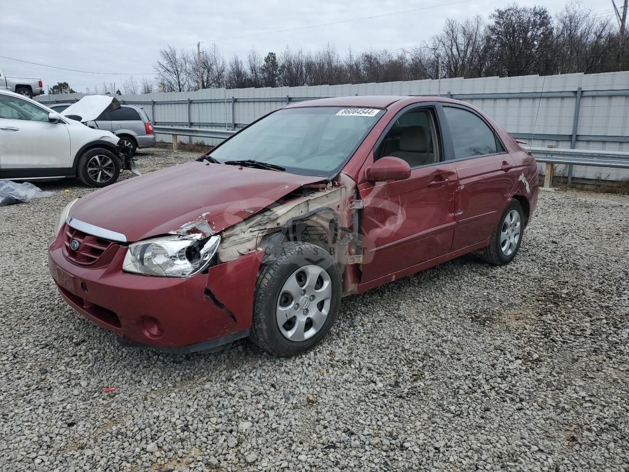Kia Spectra LX 2006