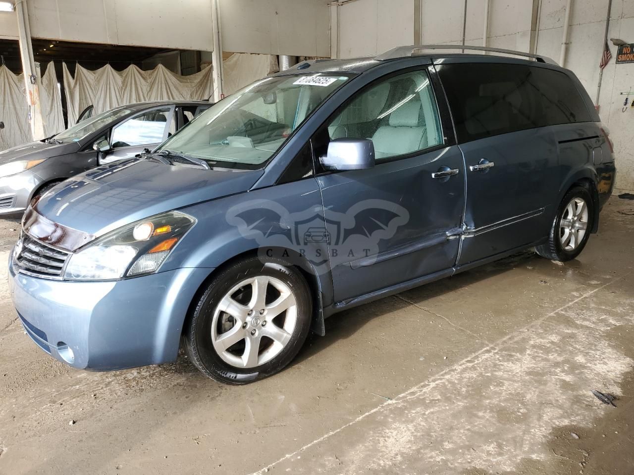 Nissan Quest S 3.5L 6 2008