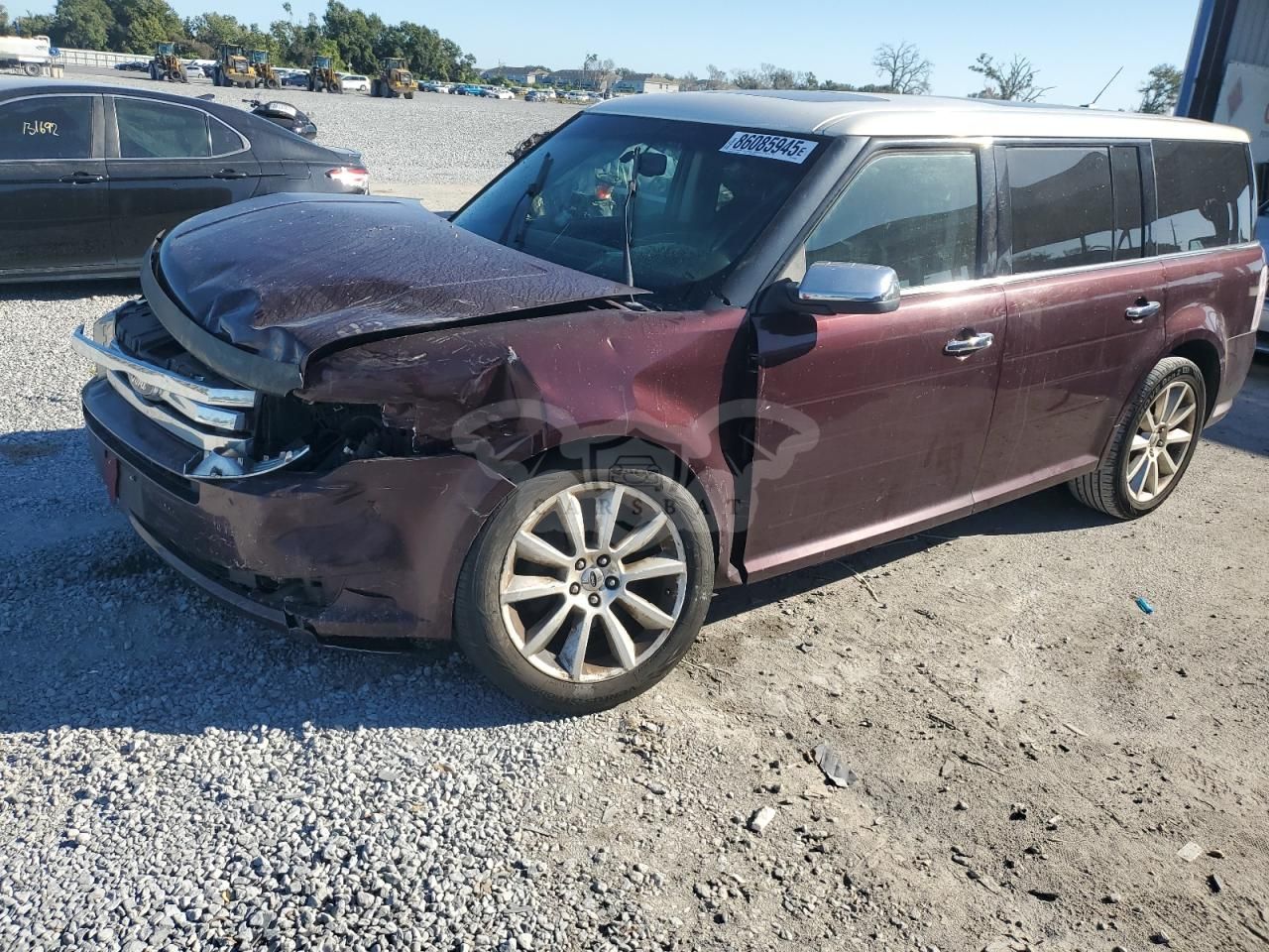 Ford Flex LIMITED 3.5L 6 2011