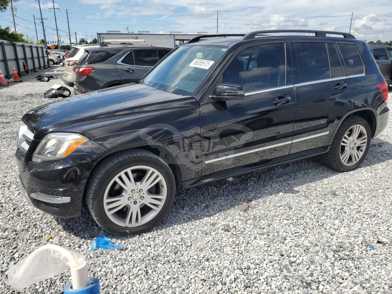 Mercedes-Benz GLK 350 3.5L 6 2015