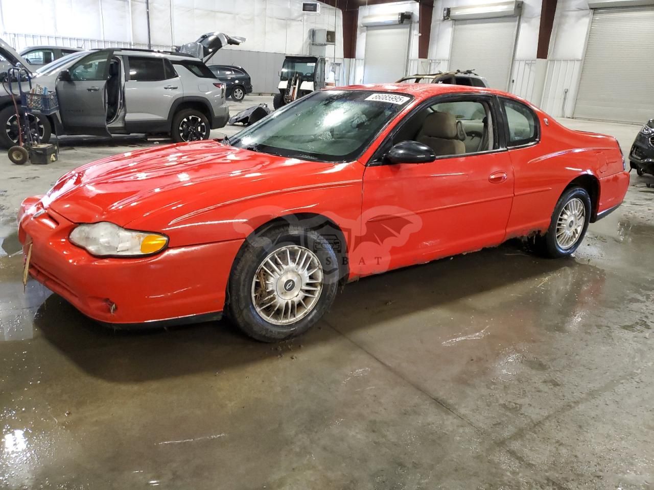Chevrolet Monte Carlo LS 3.4L 6 2001