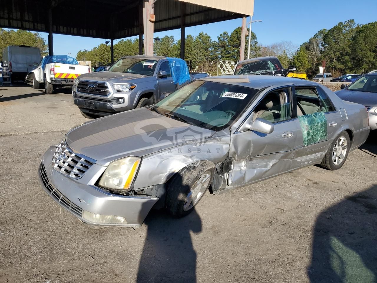 Cadillac DTS 2008
