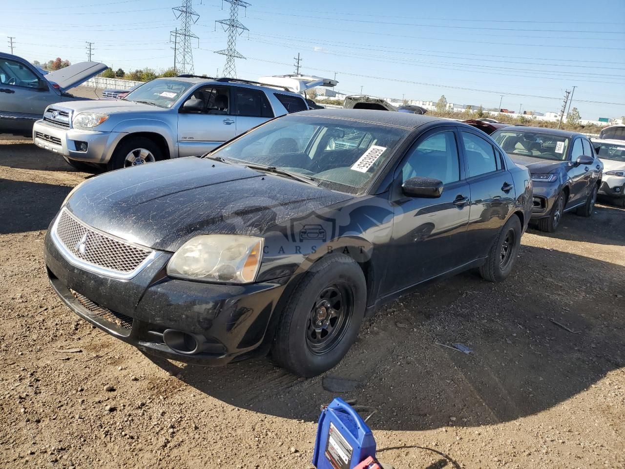 Mitsubishi Galant FE 2.4L 4 2012