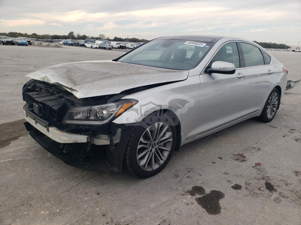 Hyundai Genesis 3.8L 3.8L 6 2015