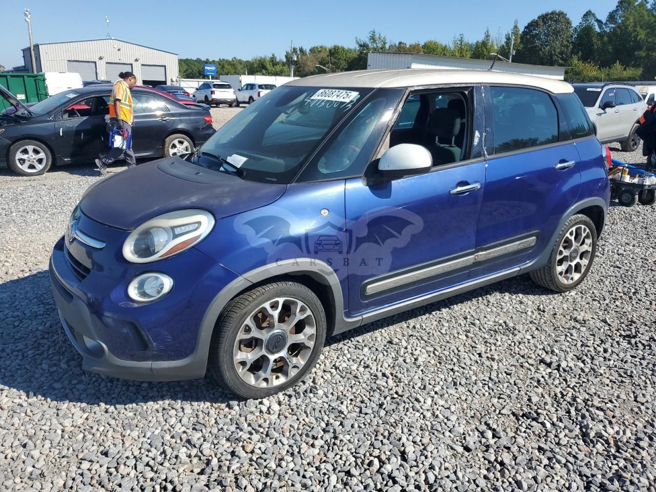Fiat 500 TREKKING 1.4L 4 2015