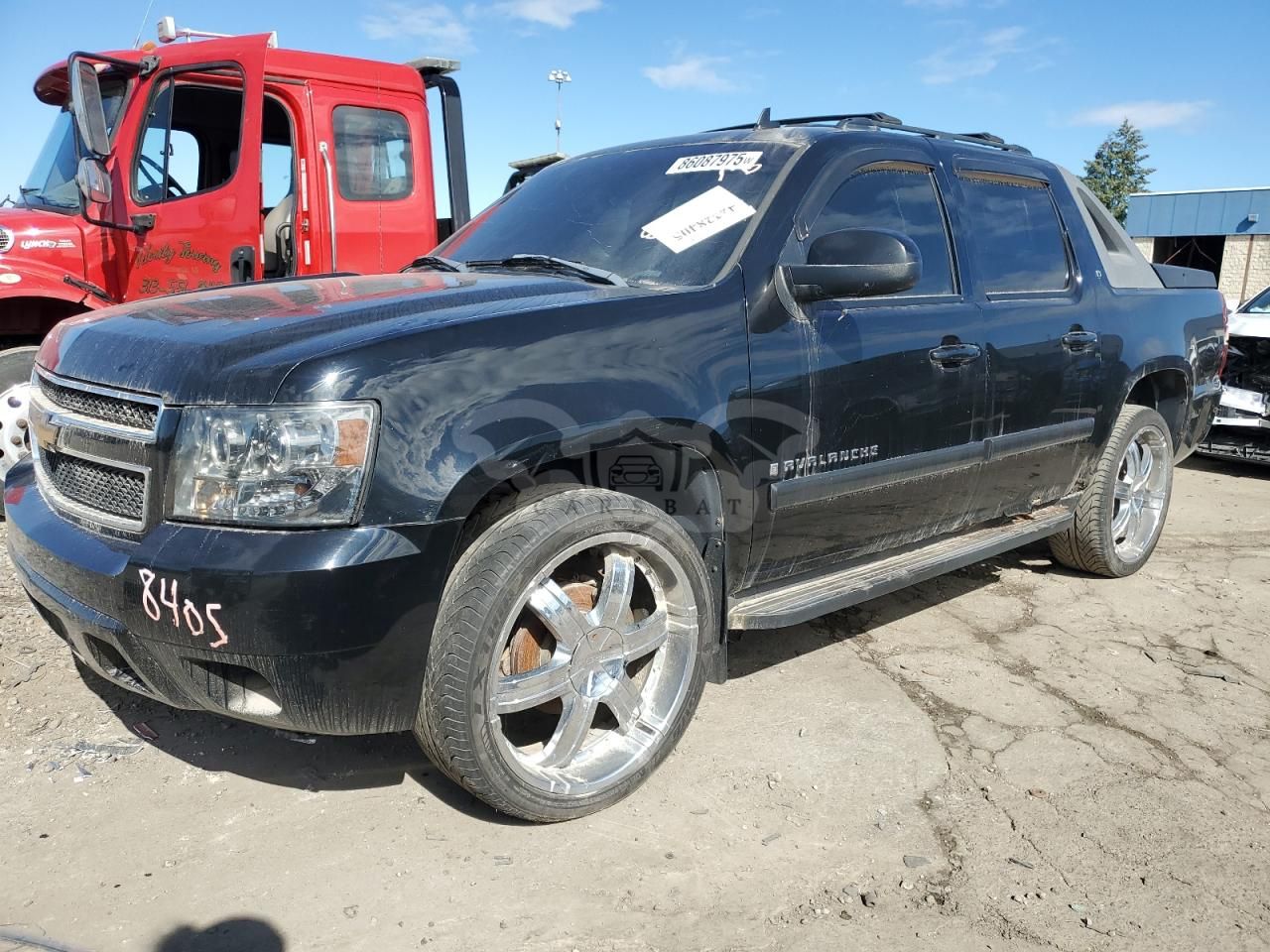 Chevrolet Avalanche C1500 5.3L 8 2007
