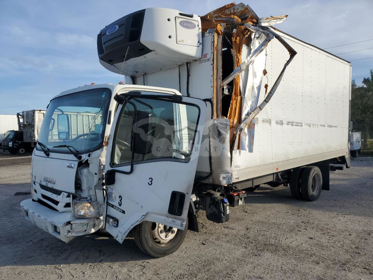 Isuzu NQR 5.2L  4 2018