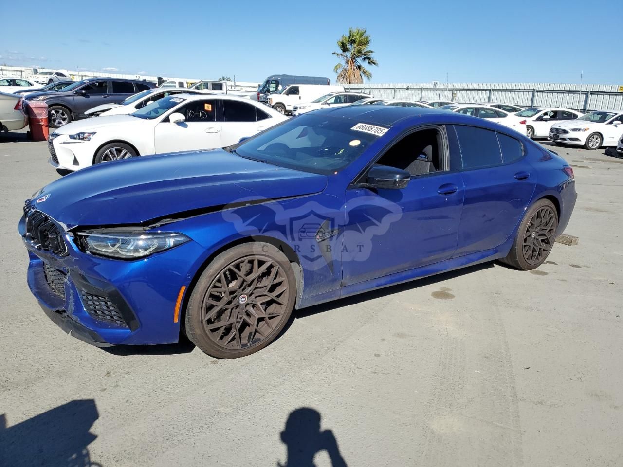 BMW M8 4.4L 8 2023