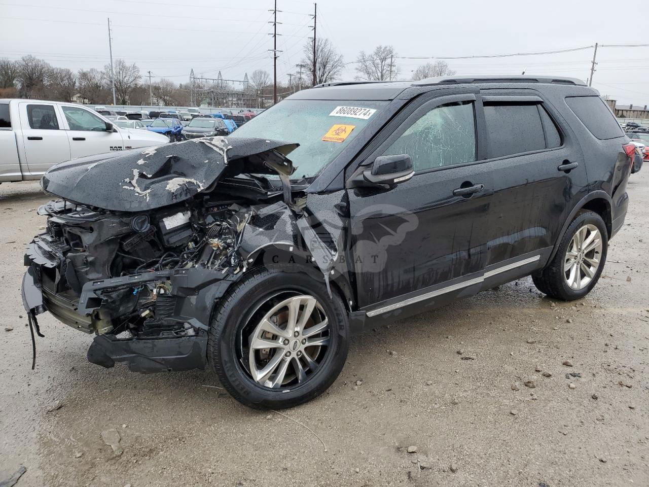 Ford Explorer XLT 3.5L  6 2018