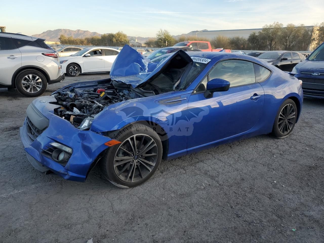 Subaru BRZ 2.0L 4 2015