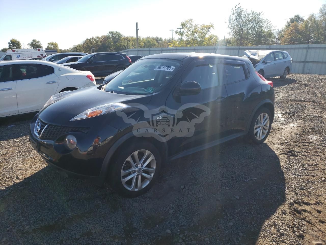 Nissan Juke S 1.6L 4 2014