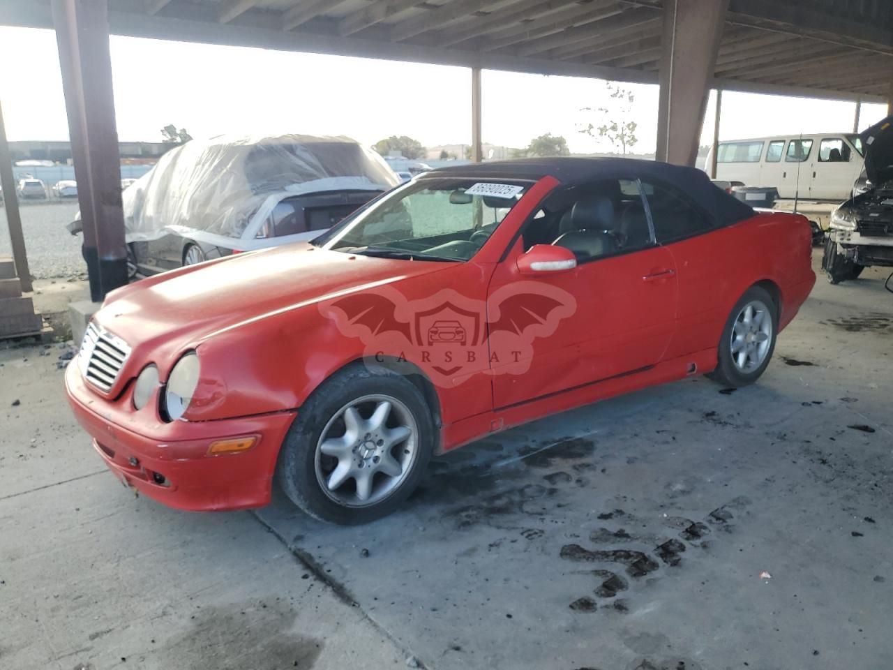 Mercedes-Benz CLK 320 3.2L 6 2000