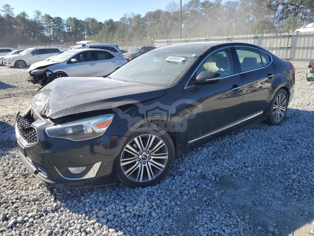 Kia Cadenza (K7) PREMIUM 3.3L 6 2015