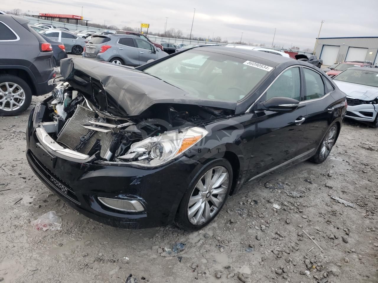 Hyundai Azera GLS 3.3L 6 2012