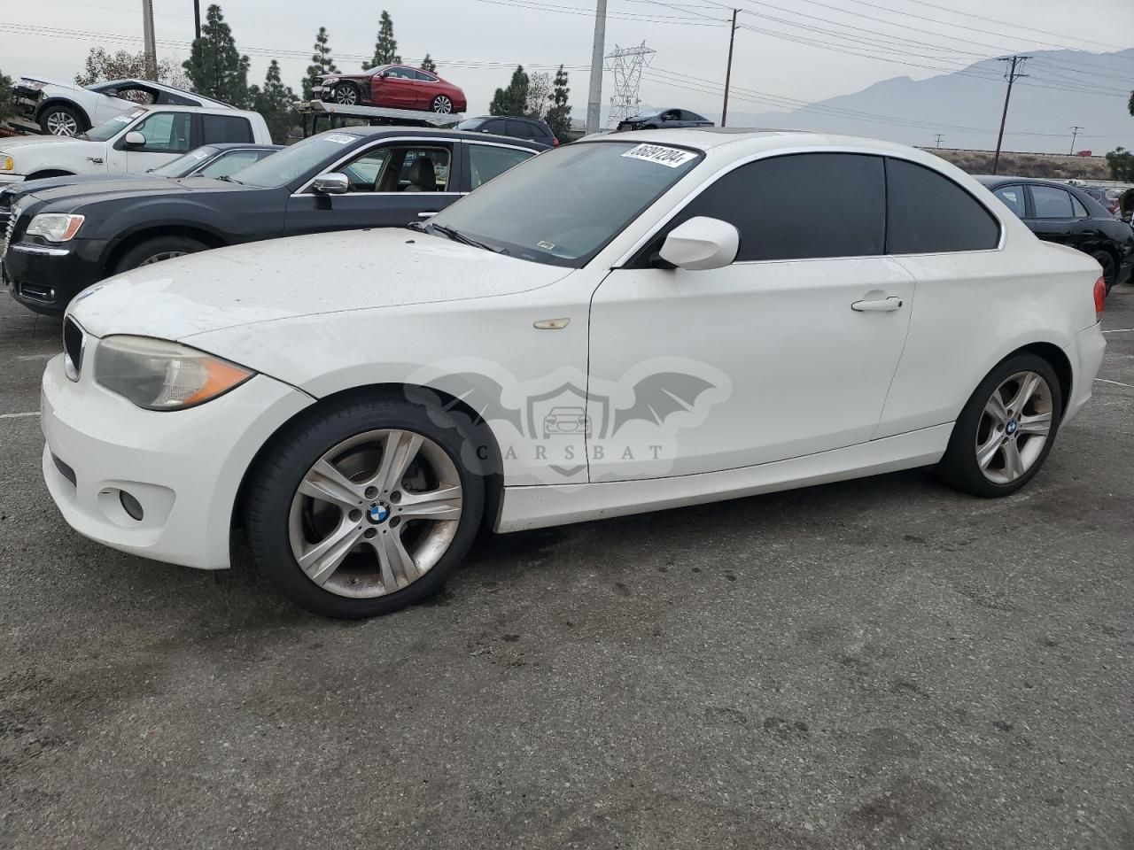 BMW 1 Series 3.0L 6 2013