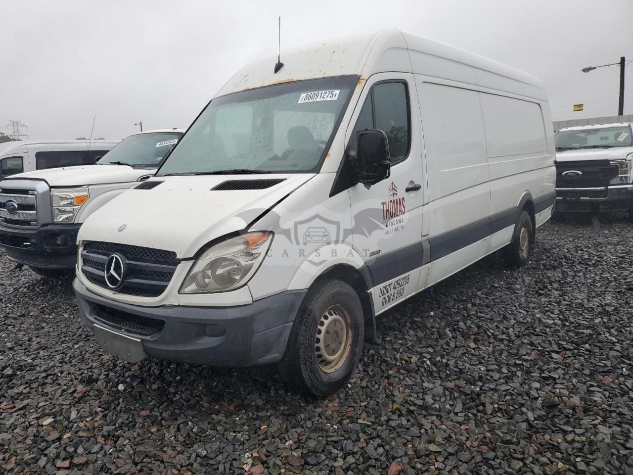 Mercedes-Benz Sprinter 2500 3.0L 6 2013