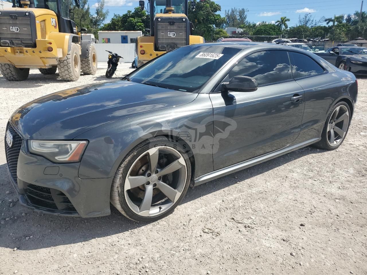 Audi S5 4.2L 8 2014