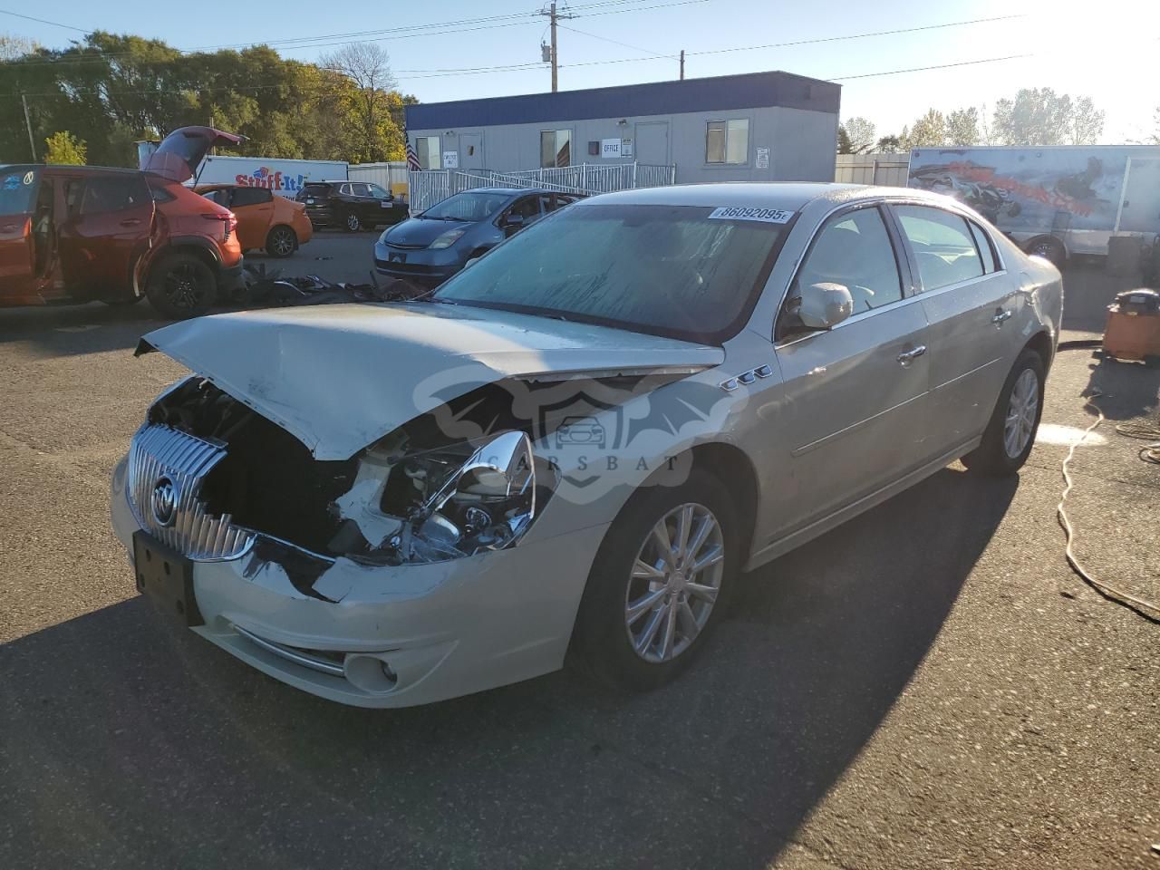 Buick Lucerne CXL 3.9L 6 2011
