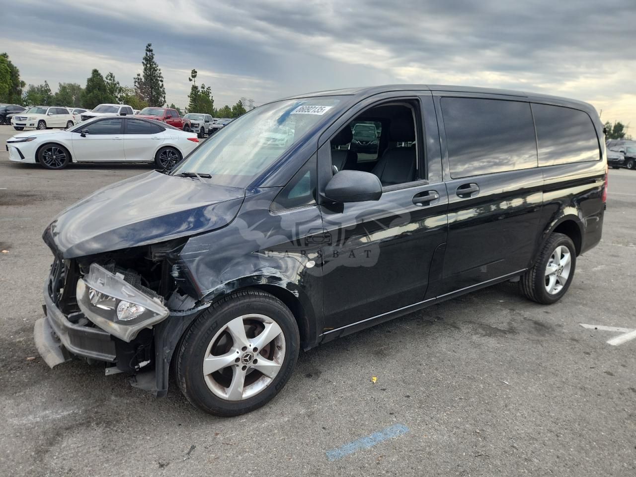 Mercedes-Benz Metris 2.0L 4 2019