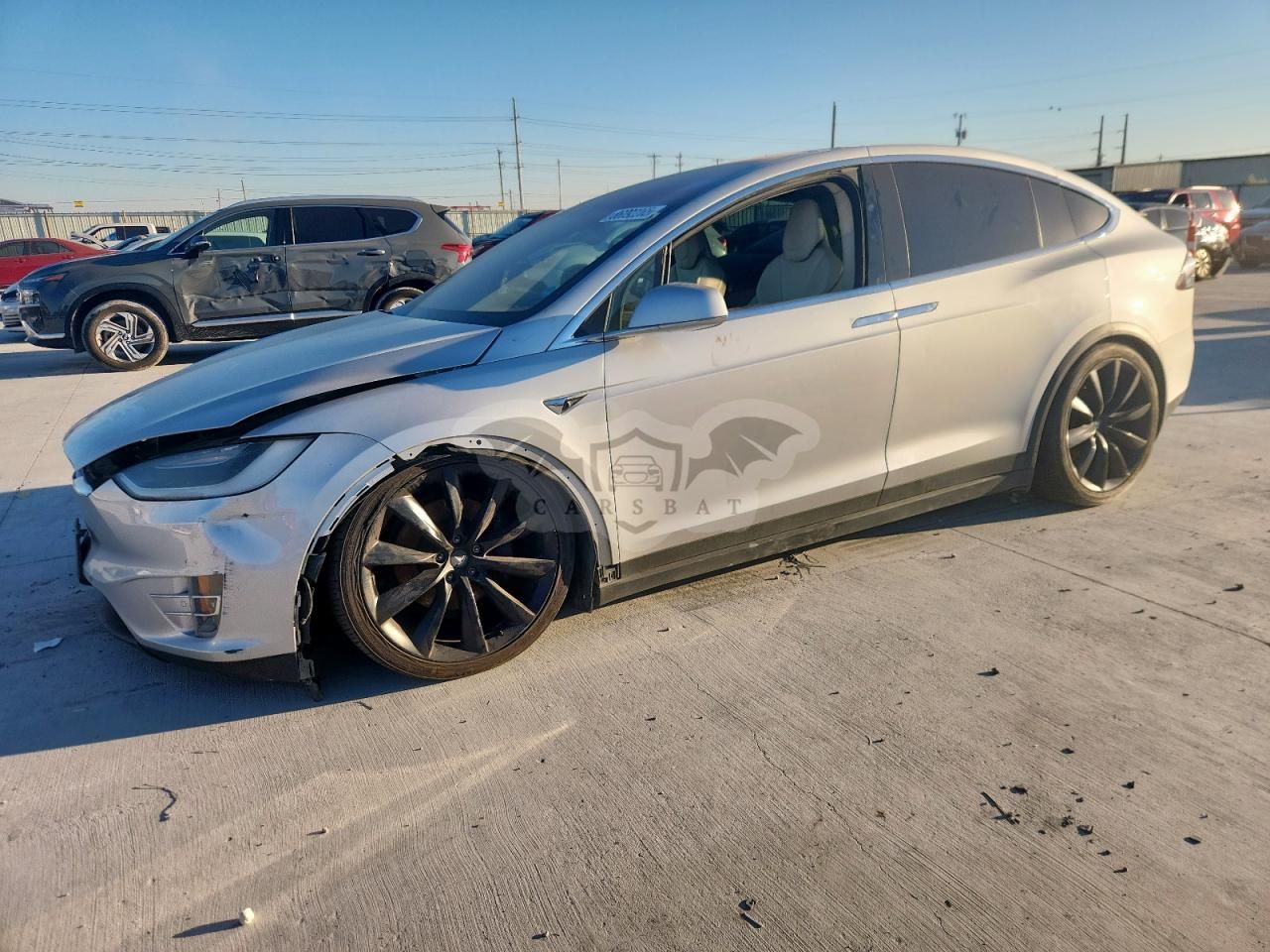 Tesla Model X 2018