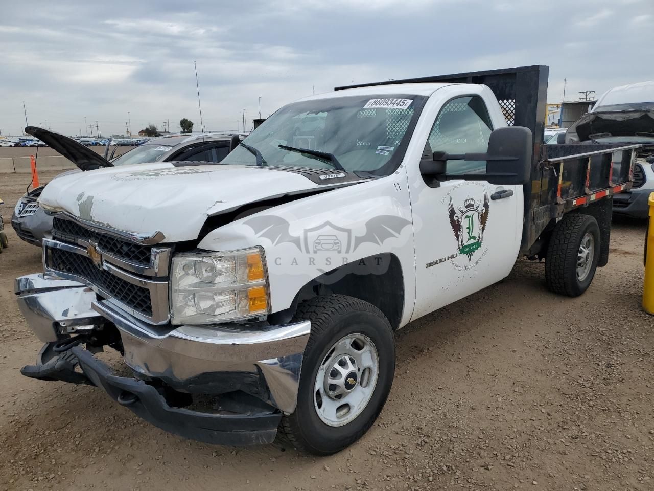Chevrolet Silverado 2500 K2500 HEAVY DUTY 6.0L 8 2014