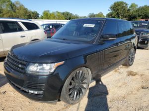 Land Rover Range Rover SUPERCHARGED 5.0L 8 2014