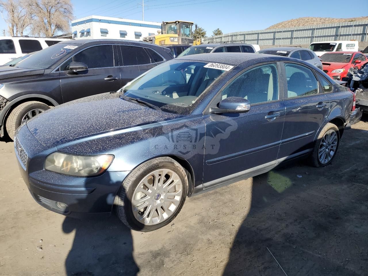 Volvo S40 T5 2.5L 5 2007