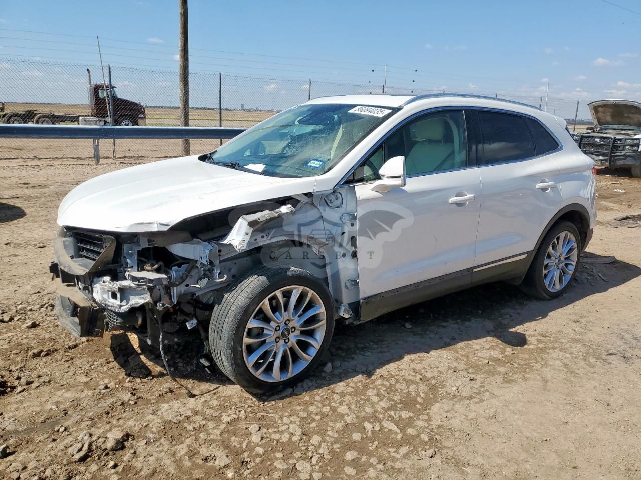 Lincoln MKC 2.0L 4 2015