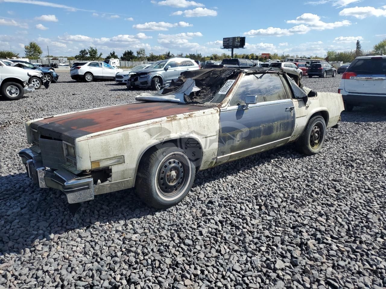 Cadillac Eldorado 4.1L 8 1984
